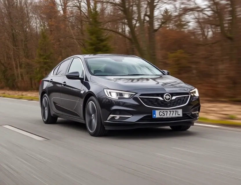 Opel Insignia: комфорт и безопасность на дороге