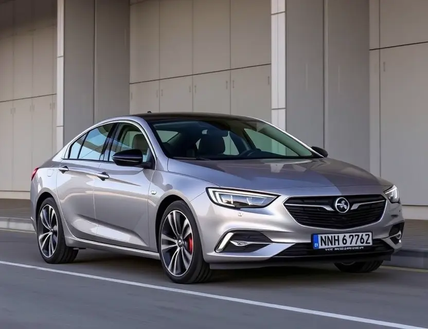 Opel Insignia: элегантный дизайн и мощность
