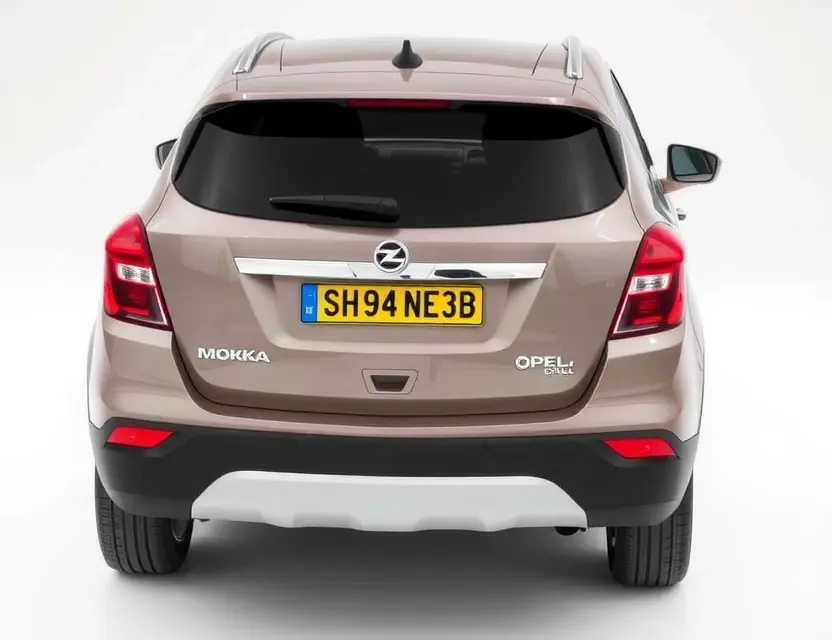 Opel Mokka: популярный кроссовер для семьи