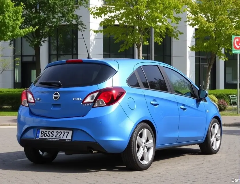 Opel Corsa: компактный и удобный городской автомобиль