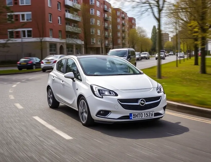 Opel Corsa: идеальный выбор городского трафика
