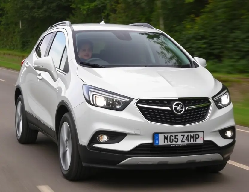 Opel Mokka: стильный и универсальный кроссовер