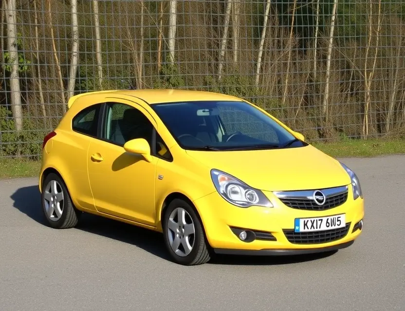 Opel Corsa: экономичный и надежный автомобиль