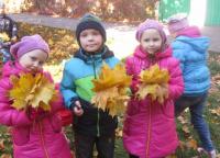 Summary of an integrated lesson in preparatory groups Theme “Autumn time - the charm of the eyes...