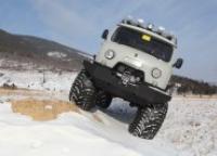 We make low pressure tires for UAZ Ultra-low pressure tires for UAZ