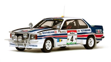 Photo of Раллийный Opel Ascona 400