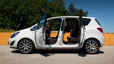 Photo of Дерзкий Opel Meriva OPC