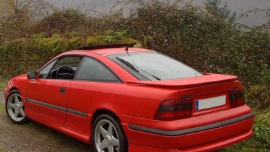 Photo of Огненный Opel Calibra Turbo