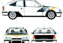 Photo of Компактный Opel Kadett GSi