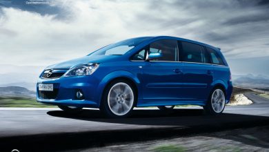 Photo of Спортивная версия Opel Zafira OPC