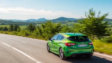 Photo of Opel Astra: спортивный дизайн и динамичность